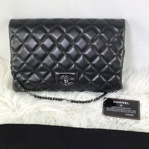 🌟 CELEBRITY 🌟 CHANEL FLAP SHOULDER BAG